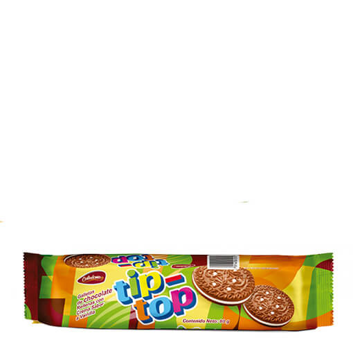 Sigo Supermarket Costazul Galleta De Chocolate Tip Top 80 Gr