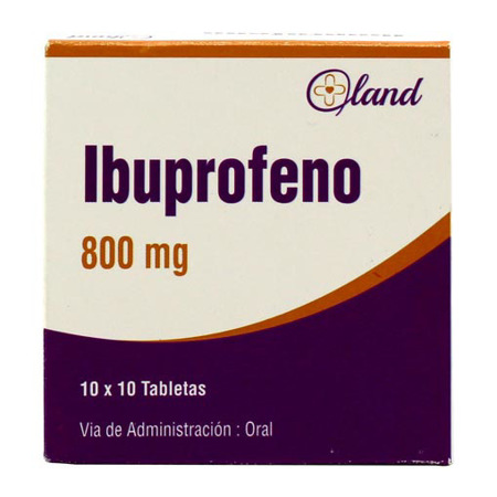 SuperMarket Sigo Costazul Ibuprofeno Tab 800Mg X10 Land Pharma