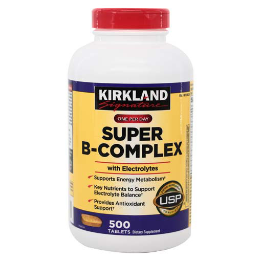 SuperMarket Sigo Costazul Complejo B Tab 500 Mg Kirkland