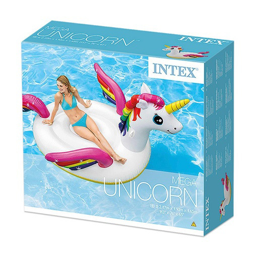 SuperMarket Sigo Costazul Flotador Inflable De Unicornio Intex