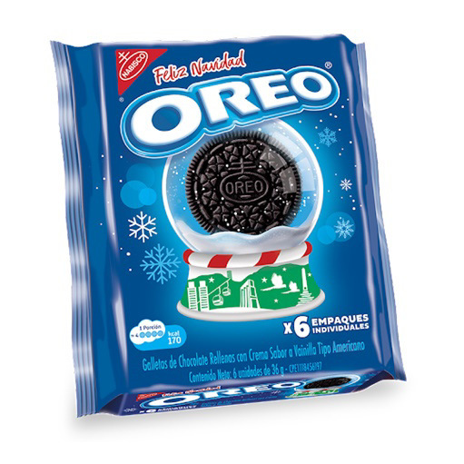 Sigo Supermarket Costazul Galleta Rellena Oreo Navidad Americana 216g