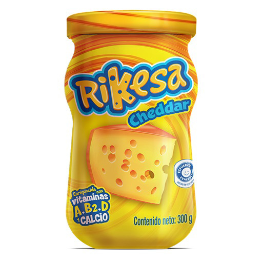 SuperMarket Sigo Costazul Queso Cheddar Rikesa 300 Gr