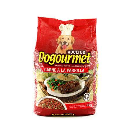 Imagen de Alimento Canino Sabor Carne A La Parrilla  Dogourmet 4 K.