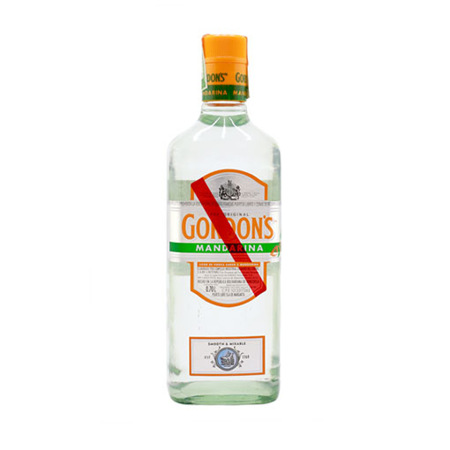 Imagen de Vodka Gordon's Mandarina  0,70L