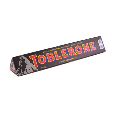 Imagen de Chocolate Negro Toblerone 100 Gr.