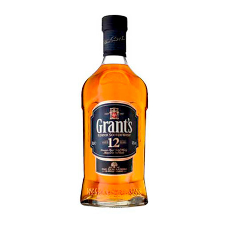 Imagen de Whisky 12 Años Grant's 0,75 L.