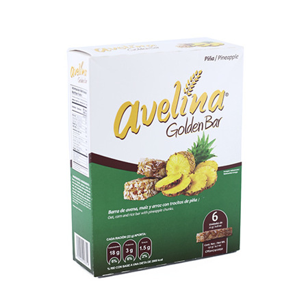 Imagen de Golden Bar Con Piña Avelina 132 Gr.