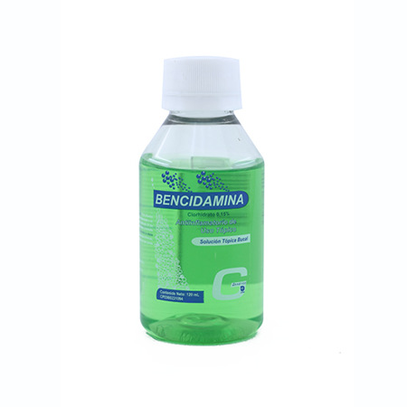 Imagen de Bencidamina Sol. Topica 120 Ml.