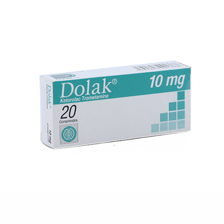 Imagen de Keterolaco Dolak Comp. 10Mg X20.