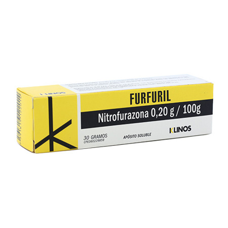 Imagen de Nitrofurazona Furfuril Apost. Solub. 30Gr.