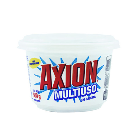 Imagen de Lavaplatos Multiusos En Crema Axion 500 Gr.
