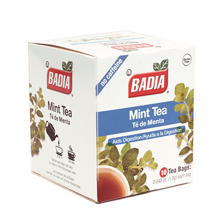 Imagen de Té De Menta Badia (10 unidades).