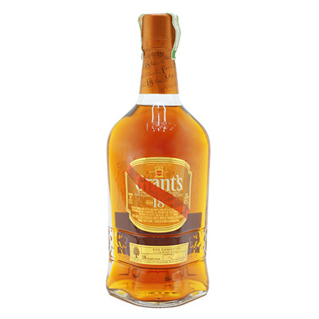 Imagen de Whisky 18 años Grant's 0,75 L.