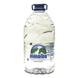 Agua Minalba Botella Pet 1,5 Lt