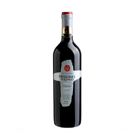 Imagen de Vino Tinto Carmenere Misiones De Rengo 0.75 L.