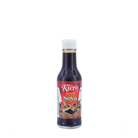 Imagen de Salsa De Soya Kiero 150 Ml.