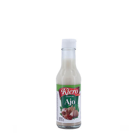 Imagen de Salsa De Ajo Kiero 150 Ml.