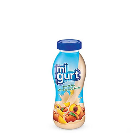 Imagen de Yogurt Líquido De Durazno Migurt 240 Gr.