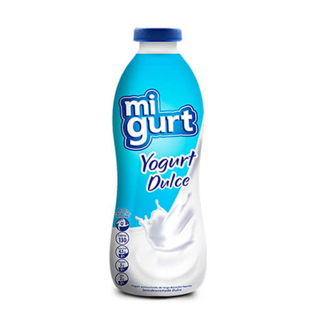 Imagen de Yogurt Líquido Dulce Migurt 730 Gr.