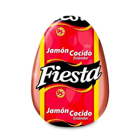 Imagen de Jamón Cocido Fiesta 250 Gr.