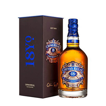 Imagen de Whisky 18 Años Chivas Regal 0,70 L.
