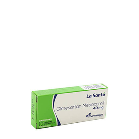 Imagen de Olmesartan Medoxomil Tab. 40Mg X10 La Sante