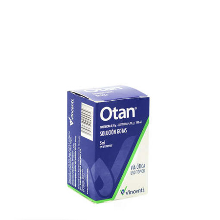 Imagen de Benzocaina Otan Gts. X5Ml Vincenti