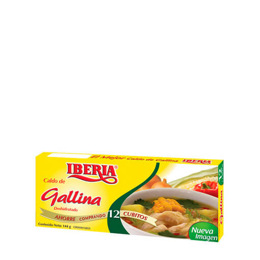 SIGO - Caldo De Carne Deshidratado Iberia 24 Gr.