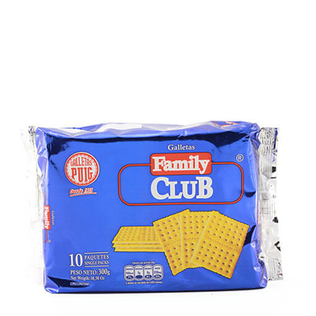 Imagen de Galletas Family Club Puig 300 Gr.