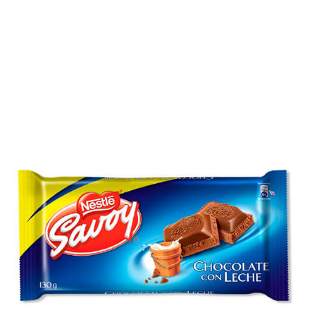 Imagen de Chocolate Con Leche Savoy 130 Gr.