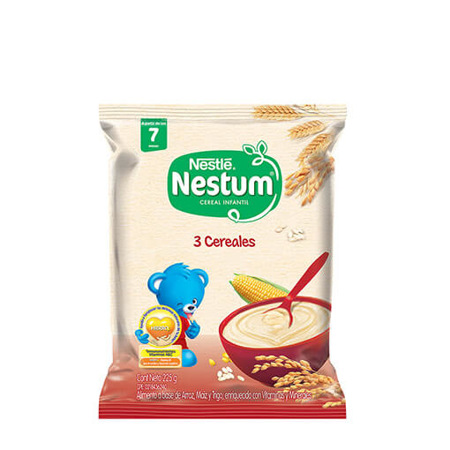 Imagen de Nestum 3 Cereales Nestle 225 Gr.