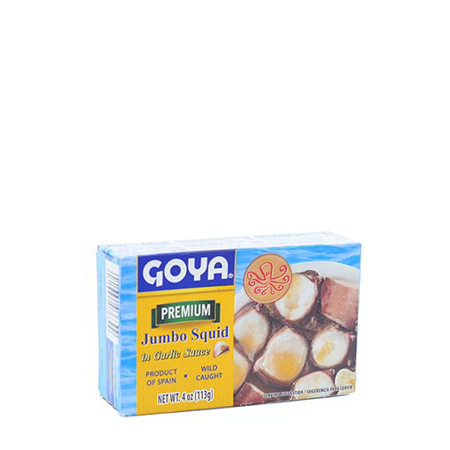 Imagen de Calamar En Salsa De Ajo Goya 113 Gr.