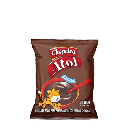 Imagen de Atol Sabor A Chocolate Chepelca 400 Gr.