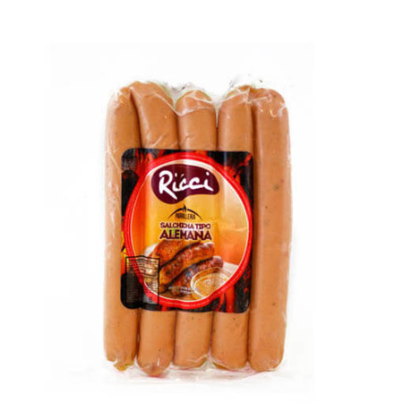 Imagen de Salchicha Alemana Ricci 450 Gr.