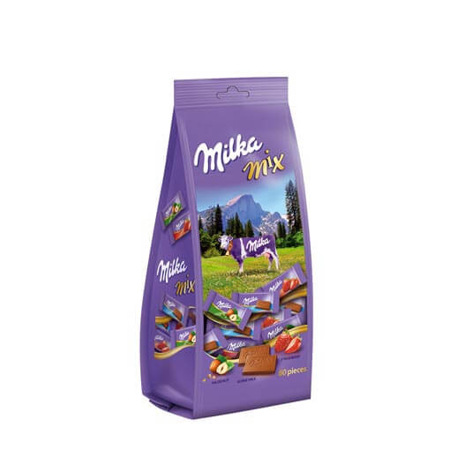 Imagen de Bolsa De Chocolates Mix Milka 340 Gr (50 Unidades).