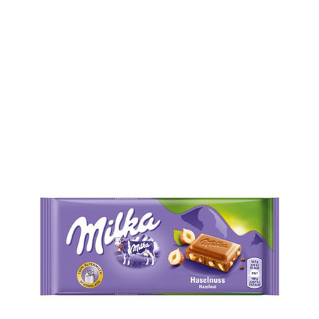 Imagen de Chocolate Y Avellana Milka 100 Gr.