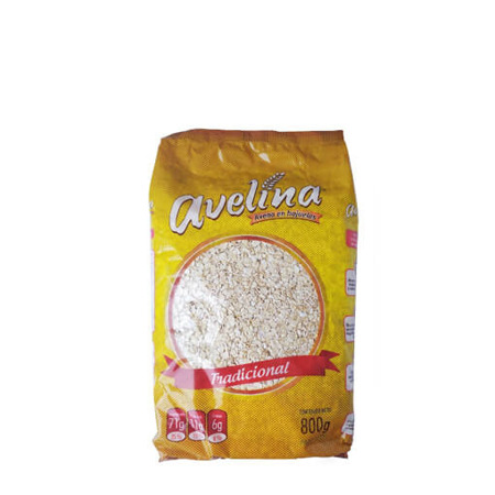 Imagen de Avena Tradicional Avelina 800 Gr.