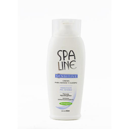 Imagen de Crema Hidratante Spa line 250 Ml.