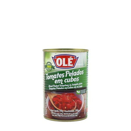 Imagen de Tomate En Cubos Ole 240 Gr.