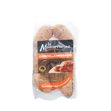 Imagen de Chorizo Carupanero Montserratina 350 Gr