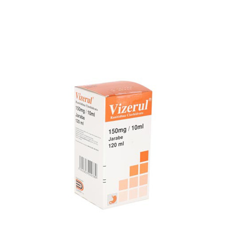 Imagen de Vizerul Jarabe 150Mg/10Ml 120 Ml