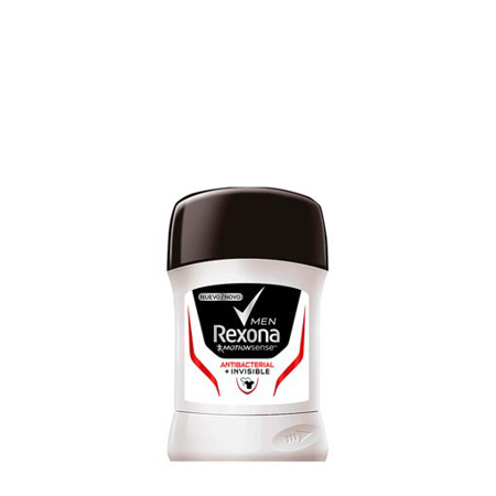 Imagen de Desodorante Men Stick Anitibacterial Rexona 50 Gr.