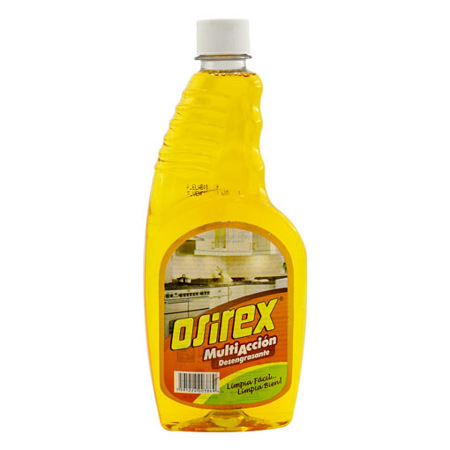 Imagen de Limpiador De Grasa Multisuperficie Osirex 500 Ml.