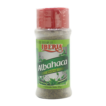 Imagen de Albahaca Entera Iberia 23 Gr.