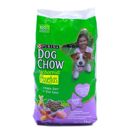 Imagen de Alimento Para Cachorro Raza Pequeña Dog Chow 1 K.