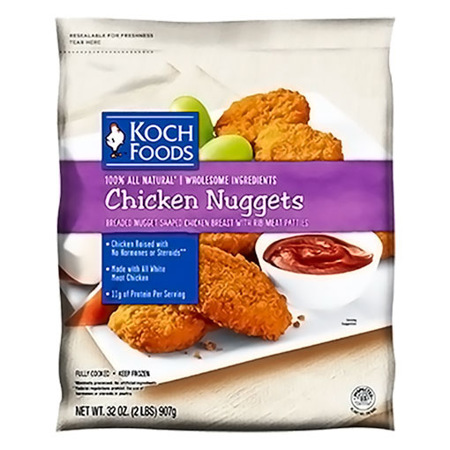 Imagen de Nuggets Koch Foods 907 Gr.