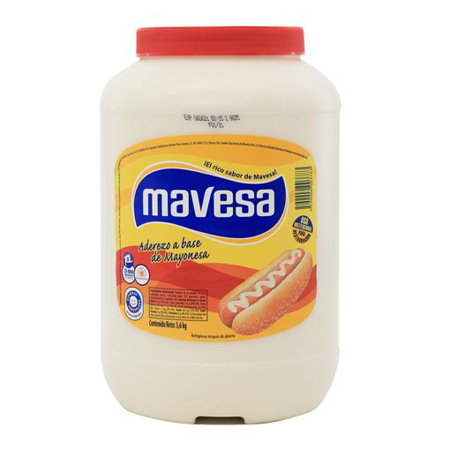 Imagen de Mayonesa Mavesa 3,6 K.