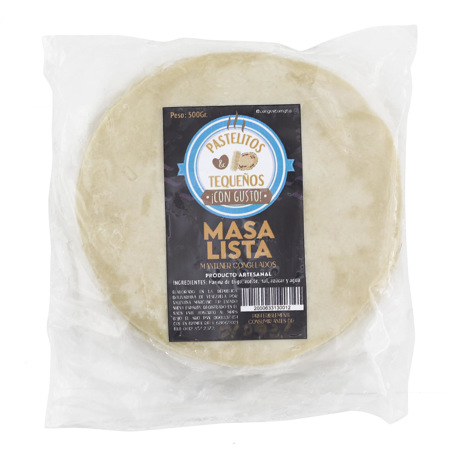 Imagen de Masa Fácil Con Gusto 500 Gr.