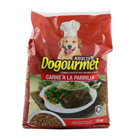 Imagen de Alimento Canino Sabor Carne A La Parrilla Dogourmet 18 K.