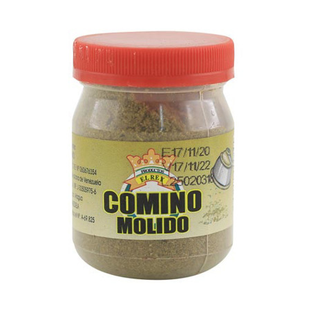 Imagen de Comino Molido El Rey 50 Gr.